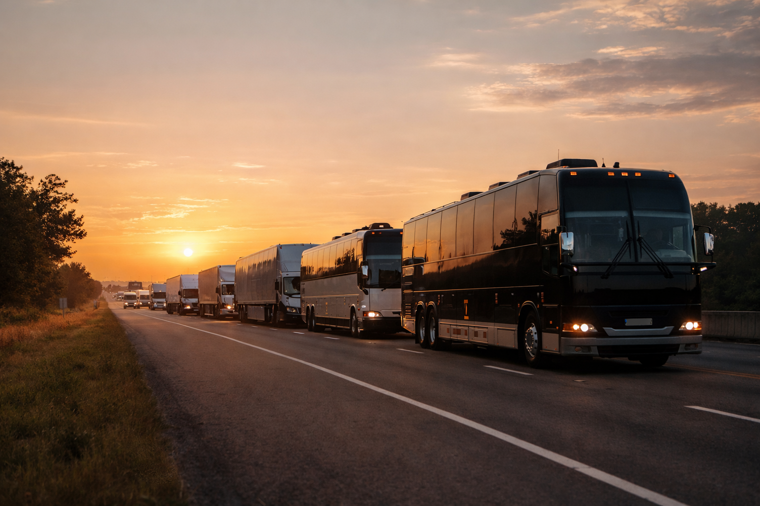 Live entertainment operations and logistics